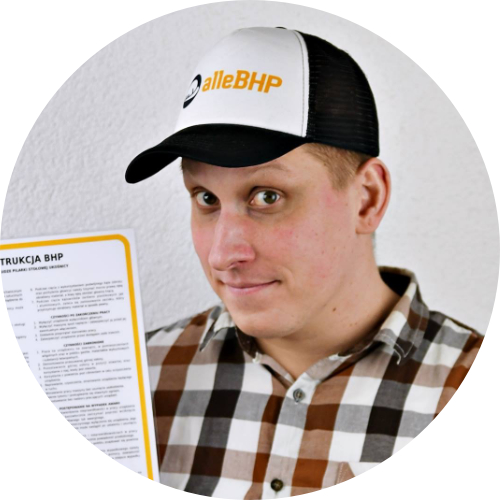 Grzegorz Wrzeszcz - Aparat biostymulacyjno-laserowy - instrukcja BHP przy obsłudze aparatu biostymulacyjnego-laserowego