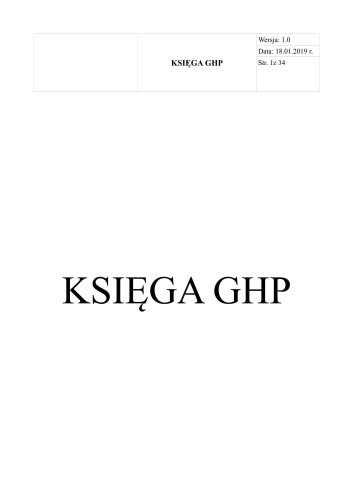 Kawiarnia - Księga GHP-GMP dla kawiarni 5