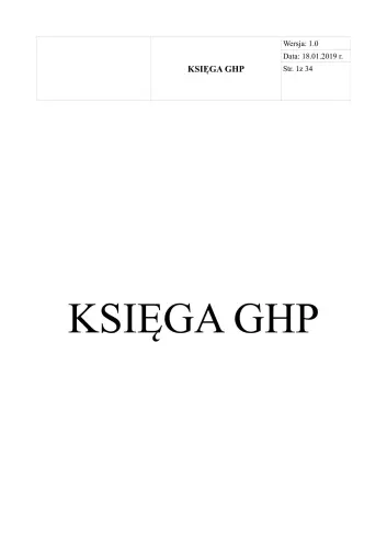 Sklep ogólnospożywczy - Księga HACCP + GHP-GMP dla sklepu ogólnospożywczego 5