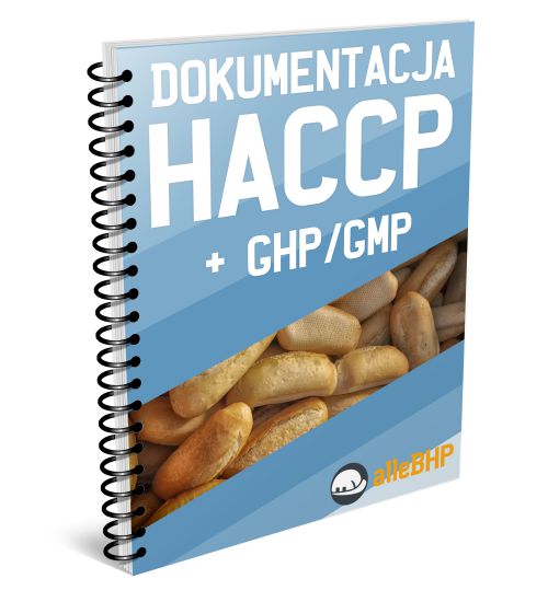 Bar - Księga HACCP + GHP-GMP dla baru