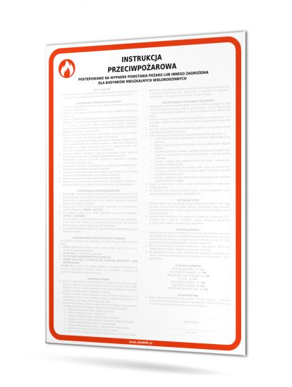 Zakład produkcyjny - instrukcja przeciwpożarowa dla zakładów produkcyjnych