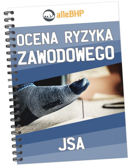 Inżynier serwisu i kontroler jakości kontenerów transportowych - Ocena Ryzyka Zawodowego metodą JSA