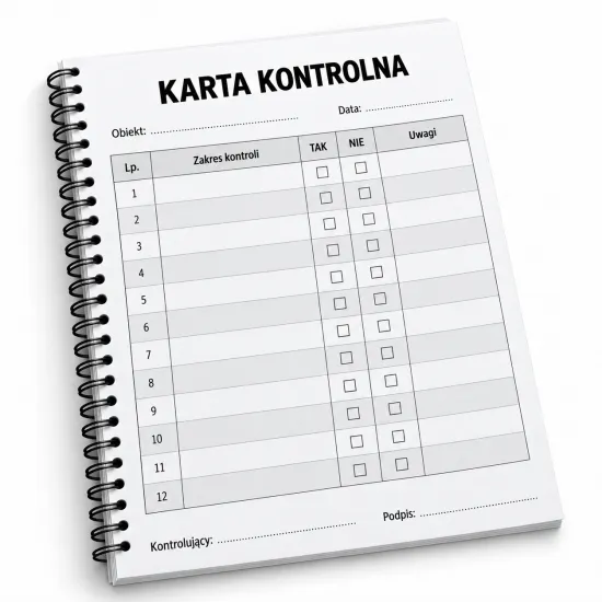 Karta mycia wózków zakupowych