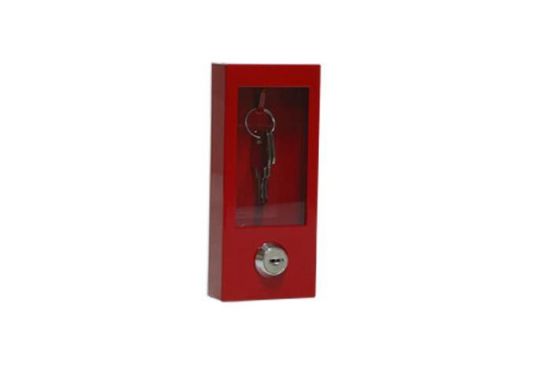 Kasetka na klucz metalowa wąska - 7 x 15,2 x 2,7 cm