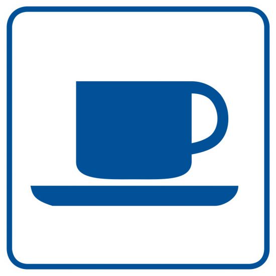 Piktogram - kawiarnia