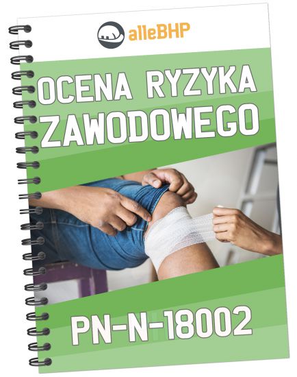 Księgowy - Ocena Ryzyka Zawodowego metodą PN-N-18002