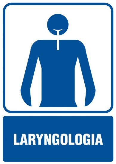 Piktogram - laryngologia