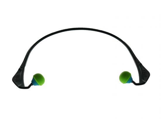 Ochronniki słuchu X-CAP na pałąku - zatyczki przeciwhałasowe wielorazowe