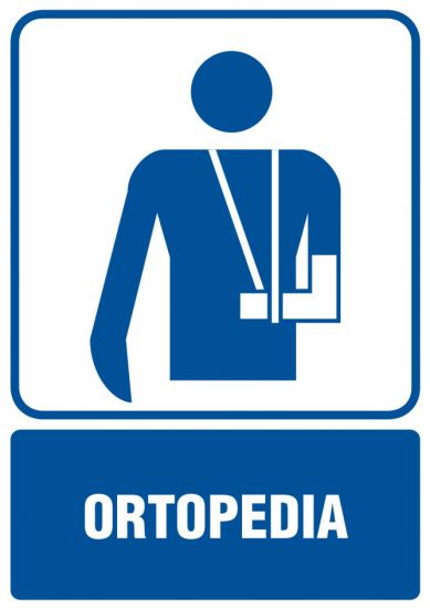 Piktogram - ortopedia