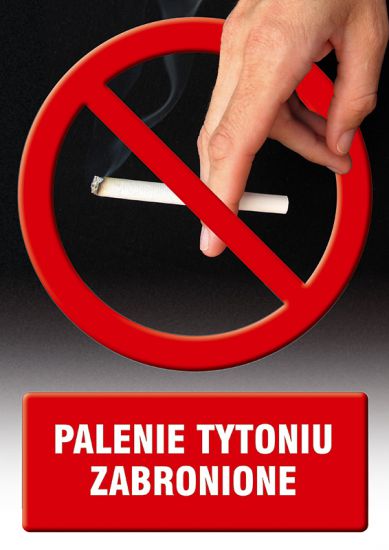 Znak - palenie tytoniu zabronione 3