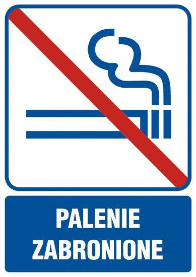 Piktogram - palenie zabronione 2