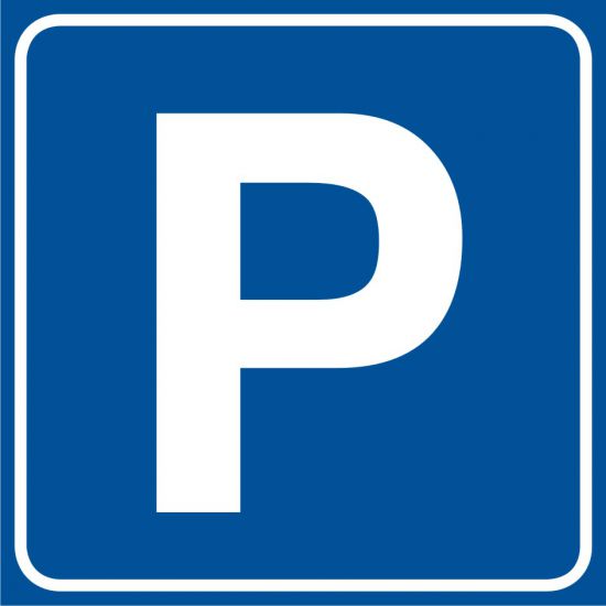 Piktogram - parking 2