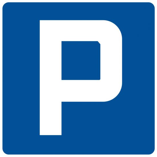 Znak - parking 3