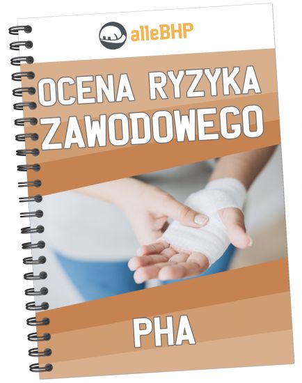 Pielęgniarka oddziałowa - Ocena Ryzyka Zawodowego metodą PHA