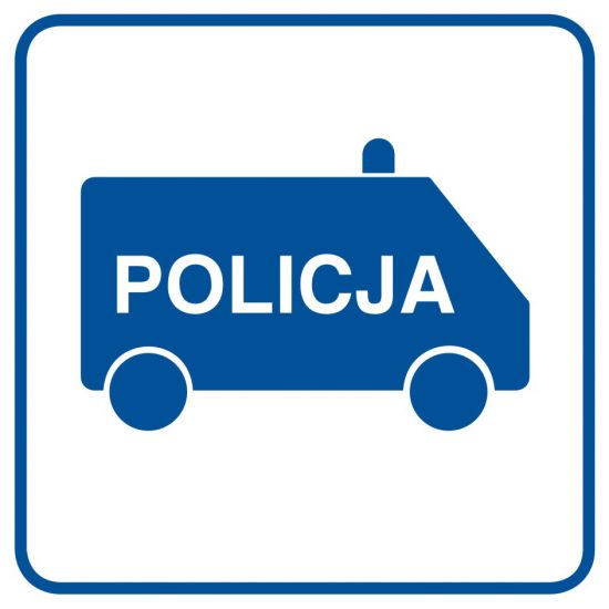 Piktogram - policja