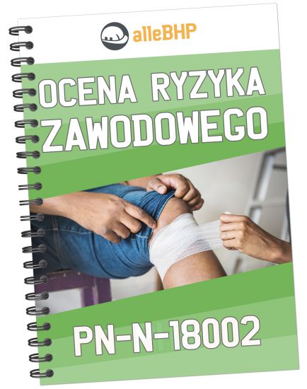 Pomocnik blacharza - Ocena Ryzyka Zawodowego metodą PN-N-18002