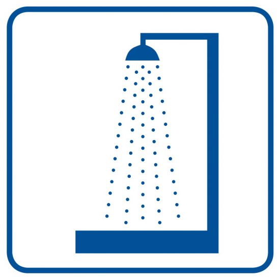 Piktogram - prysznic