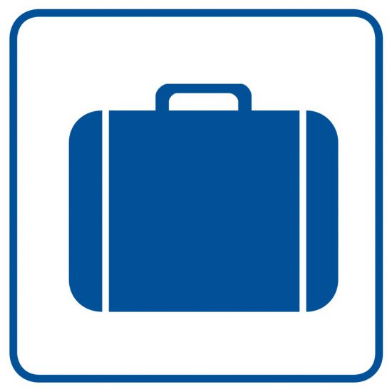 Znak - przechowalnia bagażu 2