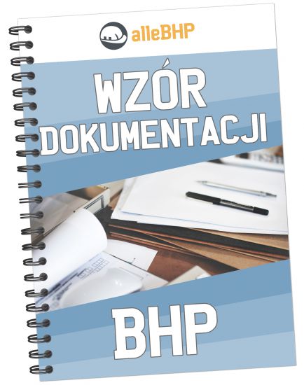 Rejestr szkoleń bhp - wzór dokumentu