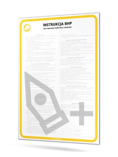 Rozszerzenie/przebudowa zakupionej instrukcji BHP