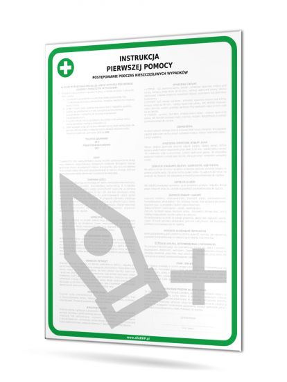 Rozszerzenie/przebudowa zakupionej instrukcji pierwszej pomocy