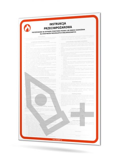Rozszerzenie/przebudowa zakupionej instrukcji przeciwpożarowej
