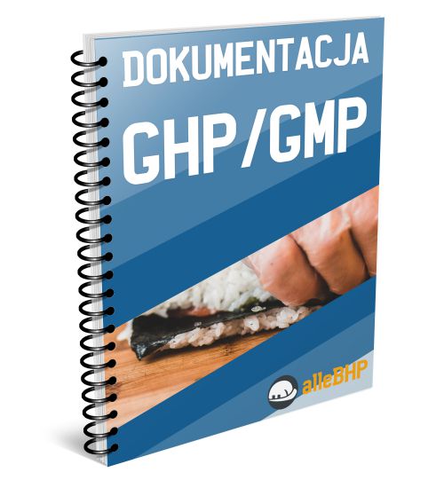 Sklep - Księga GHP-GMP dla sklepu