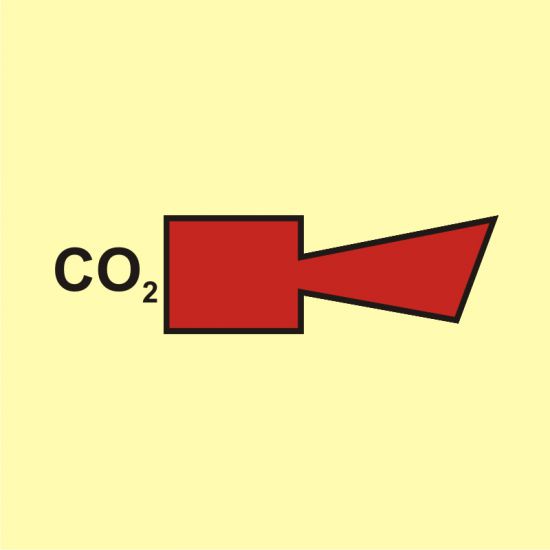 Znak morski - syrena instalacji CO2