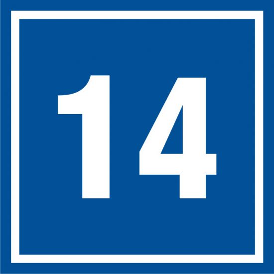 Znak - numer 14