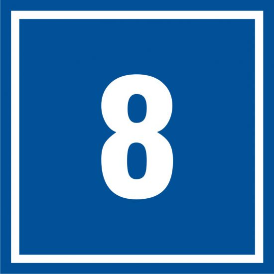 Znak - numer 8