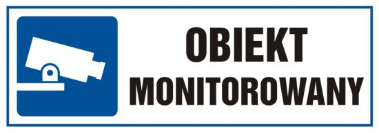Znak - obiekt monitorowany