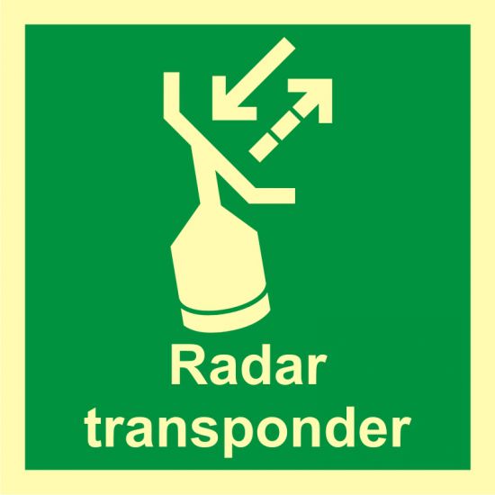 Znak morski - transponder poszukiwawczo - ratunkowy (SART)