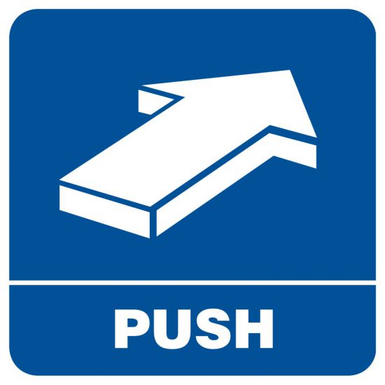 Piktogram - push 2