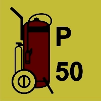 Znak morski - agregat proszkowy P50