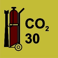 Znak morski - agregat śniegowy CO2/30