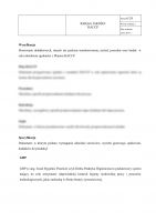 Bar bistro - Księga HACCP + GHP-GMP dla baru bistro