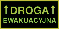 Znak ewakuacyjny - droga ewakuacyjna 1