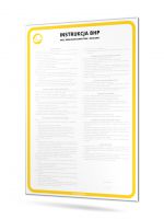 Elektryczny wózek paletowy prowadzony (unoszący) - instrukcja BHP przy obsłudze wózka paletowego elektrycznego prowadzonego (unoszącego)