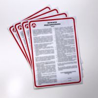 Magazyny z materiałami pożarowo niebezpiecznymi - instrukcja przeciwpożarowa Zabezpieczenie magazynów z materiałami pożarowo niebezpiecznymi
