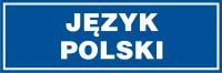 Znak - język polski