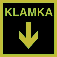 Znak ewakuacyjny - klamka