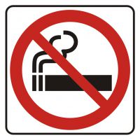 Znak - zakaz palenia