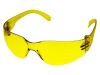 Okulary robocze UNIVET 568.01.03.03 żółte szkła