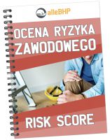 Operator maszyn do produkcji papieru i tektury falistej - Ocena Ryzyka Zawodowego metodą RISK SCORE
