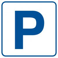 Piktogram - parking