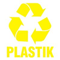 Znak na odpady - plastik
