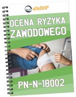 Pomocnik blacharza - Ocena Ryzyka Zawodowego metodą PN-N-18002