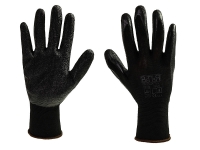 Rękawice robocze powlekane DRAGONER czarne
