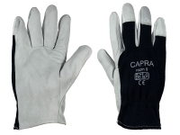 Rękawice robocze wzmacniane skórą kozią CAPRA
