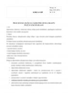 Restauracja chorwacka - Księga HACCP + GHP-GMP dla restauracji chorwackiej